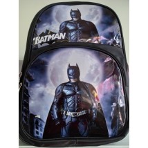 Batman High Quality Cartoon Character School Bag for Primary Level Kids