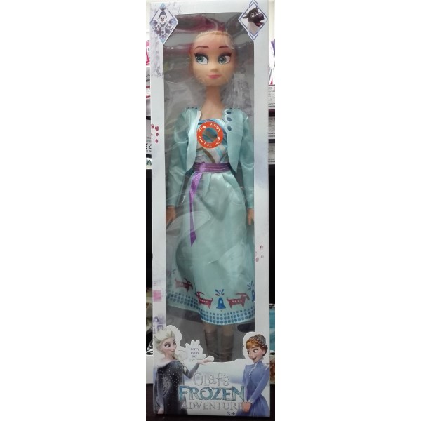 Battery Operated Beautiful Frozen Doll Toy for Girls 