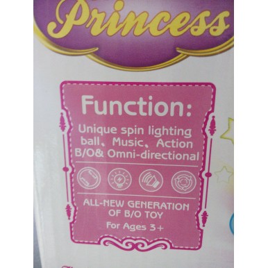 Battery Operated Princess Doll Toy for Girls