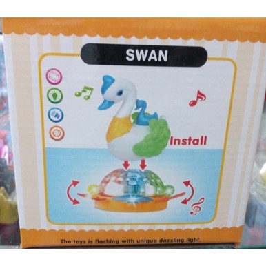 Battery Operated Swan Toy