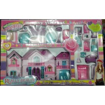 Beautiful Medium Villa Doll House for Girls
