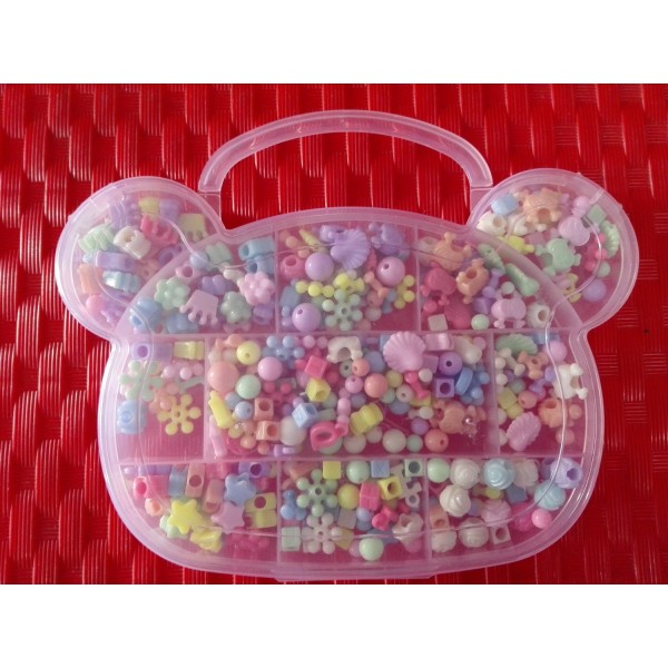 Beautiful Mickey Beads Set for Girls