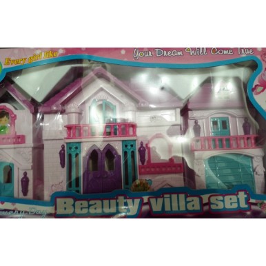 Beautiful Villa Doll House for Girls