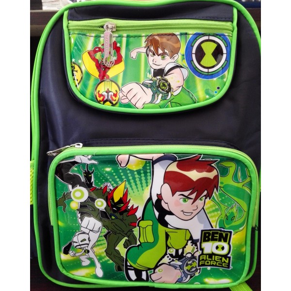 Ben 10 Cartoon Character School Bag for Primary Level/Grade Kids from 1 to  5 