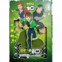 Ben 10 Fancy Lock Diary - Medium