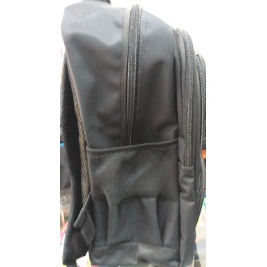 Black Camel Mountain High Quality Fabric School Bag