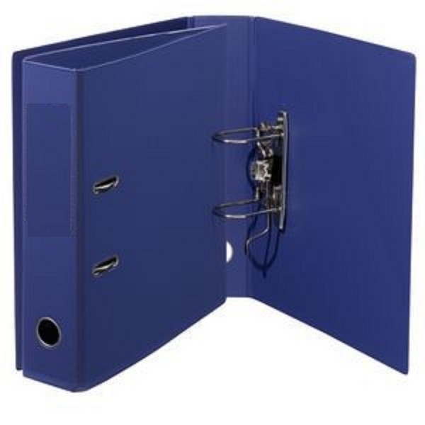 Blue Lever-Arch Box File