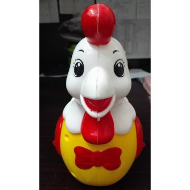 Colorful Battery Operated Rooster Toy for Kids