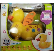 Colorful Musical Duck Toy for Kids