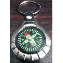 Compass Keychain