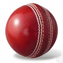 Crown 156gms Cricket Hard Ball - Red