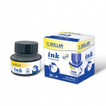 Dollar Fountain Pen Ink 30ml - Blue - 1 Piece