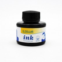 Dollar Fountain Pen Ink 60ml - Blue - 1 Piece