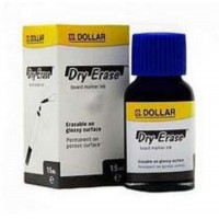 Dollar Whiteboard Marker Ink - Blue