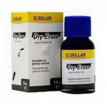 Dollar Whiteboard Marker Ink - Blue
