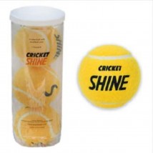 Excellent Quality Shine Cricket Tennis Ball - Pack of 3 Balls