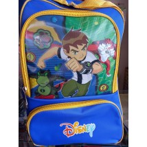 Excellent Quality Simple Cartoon Character School Bag for Primary Level Boys