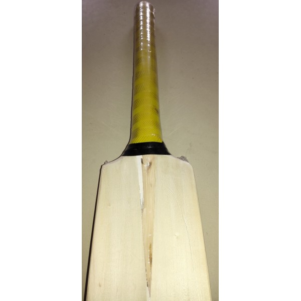Excellent Super Quality Leather Hard Ball Cricket Bat With Set Of 3