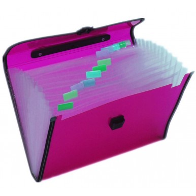 Expanding File Folder Document Bag