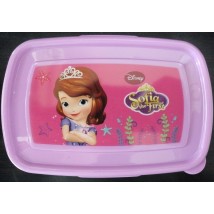 Fancy Colourful Sofia Cartoon Character Lunch Box for Kids