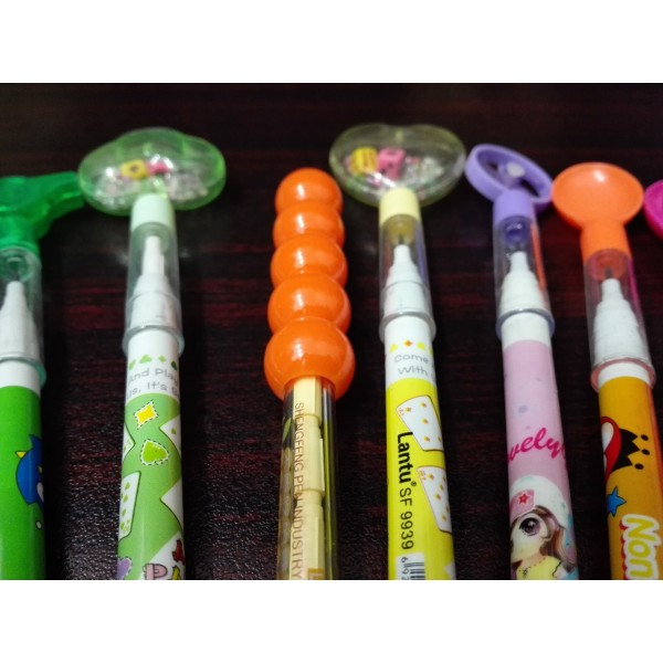 Fancy Pencils with Eraser for kids Buyon.pk