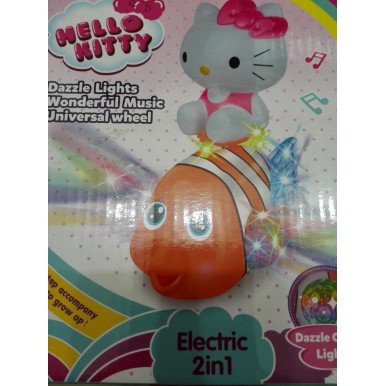 Hello Kitty Fish Toy for Kids