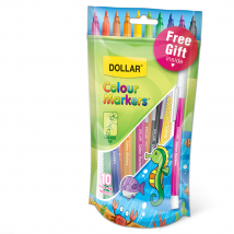 High Quality 10-pcs Marker Colour Set for Kids