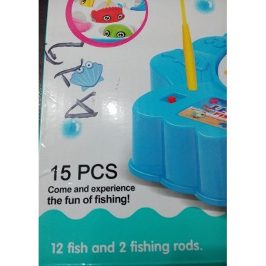 High Quality Battery Operated Fishing Game