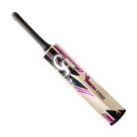 High Quality CA Vision 1000 Tennis Cricket Bat With Set of 3 Wickets & 3 Tennis Balls
