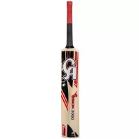 High Quality CA Vision 3000 Tennis Cricket Bat With Set of 3 Wickets and 3 Tennis Balls