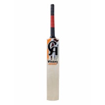 High Quality CA Vision 3000 Tennis Cricket Bat With Wooden Cricket Wickets - Set of 6 and 3 Tennis Balls