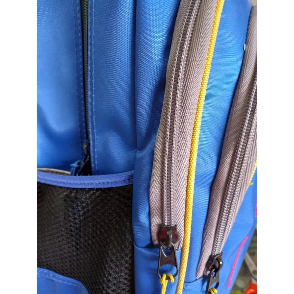 High Quality Embroidered Simple Blue Nike School Bag for Kids Buyon.pk