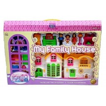 High Quality My Family Doll House for Girls - Small