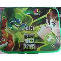 High Quality Plastic Rectangular Large Lunchbox for Boys