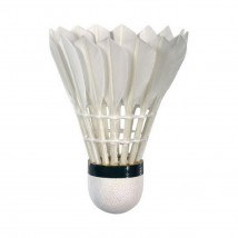 Low Quality Badminton Feather Shuttlecock