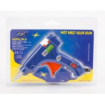 Medium Quality Chinese Branded Hot Electric Glue Gun with Glue Sticks - Small size