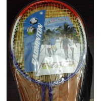 Medium Quality Gold Star Badminton Rackets Pair
