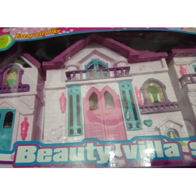 Medium Villa Doll House for Girls
