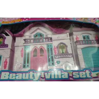 Medium Villa Doll House for Girls
