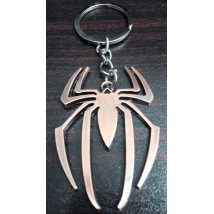 Metal Spider Keychain