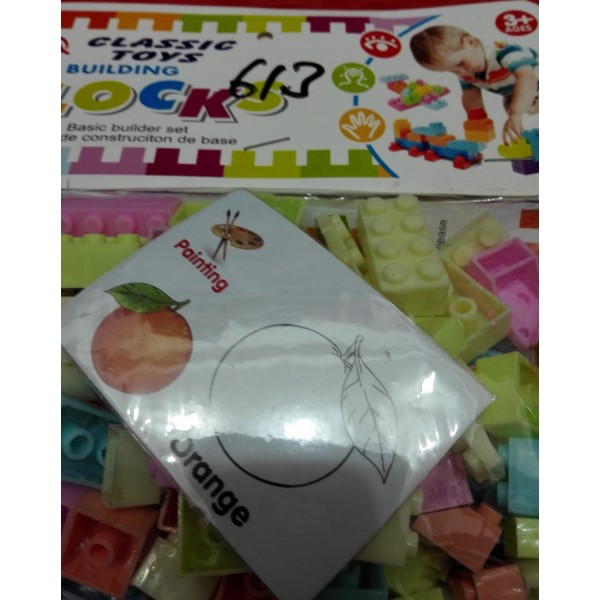 Mini Learning Building Blocks for Kids - Buyon.pk