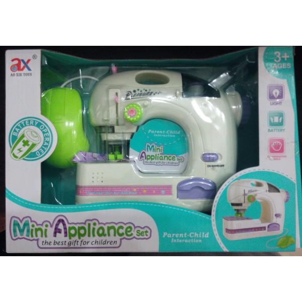 Mini Sewing Machine Toy for Girls