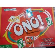 ONO Card Game for Kids