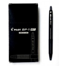 Pilot BP-1 RT Grip Ball Pen, Black