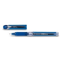 Pilot Hi-techpoint V10 Grip Roller Ball Pen - Blue