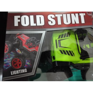 R/C Rechargeable Stunt Jeep for Kids