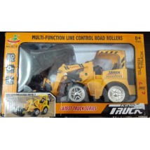 R/C Road Roller Heavy Construction Crane Truck for Kids