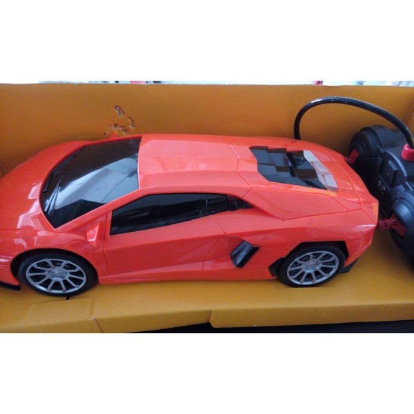 Red Remote Control Rechargeable 1:16 Model Car for kids