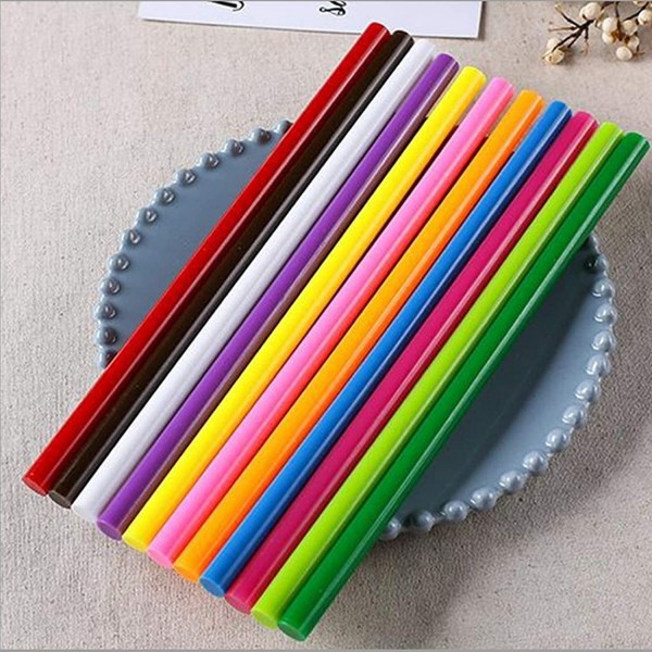Single Large 11mm High Quality Imported Brand Glue Gun Stick - Assorted Color