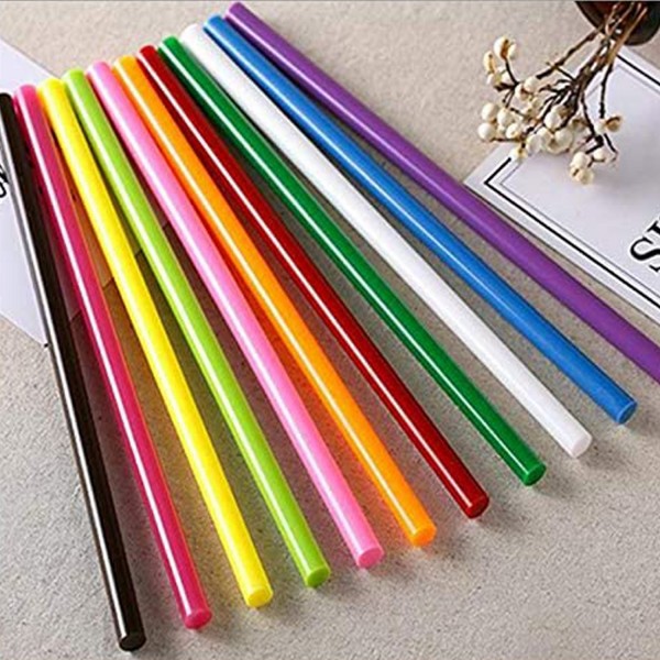 Single Small 7mm High Quality Imported Brand Glue Gun Stick - Assorted Color
